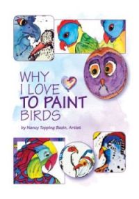 Book Cover: Why I Love to Paint Birds