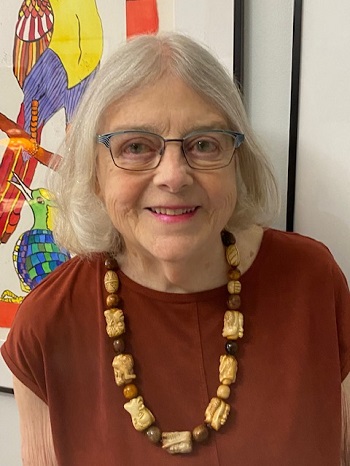 Nancy Topping Bazin, 2022